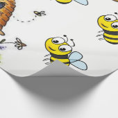 bumblebee enfants emballage papier cadeau (Coin)