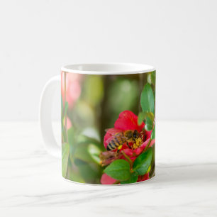 Bumblebee Et Azalea Coffee Mug
