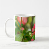 Bumblebee Et Azalea Coffee Mug (Gauche)