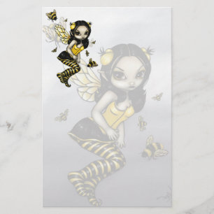 Bumblebee Fairy Briefpapier