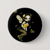 Bumblebee Fairy Button (Voorkant)