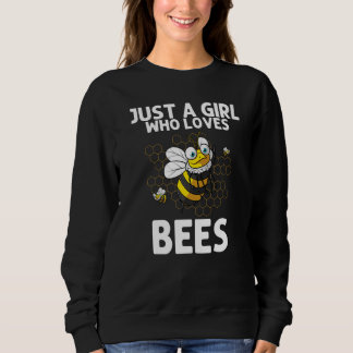 Bumblebee For Girls Kids Beekeeper Honey Bee Trui