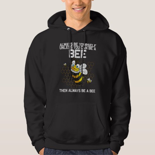 Bumblebee For Men Women Beekeeper Honeybee Hoodie (Voorkant)