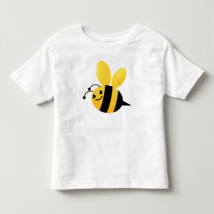 Bumblebee gele en zwarte bijenkooien en -meisjes kinder shirts