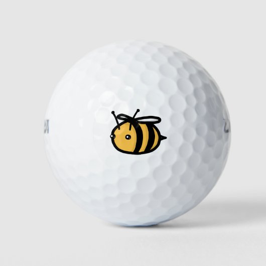 Bumblebee Golfballen (Voorkant)