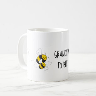 Bumblebee grand-mère à être mug