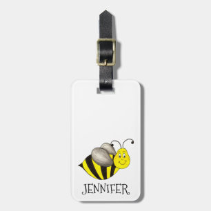Bumblebee honingbijen bagagelabel