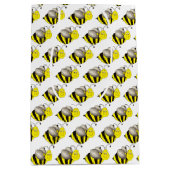 Bumblebee honingbijen medium cadeauzakje (Voorkant)