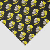 Bumblebee honingbijen tissuepapier (Detail)