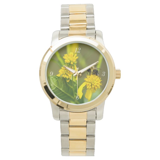 Bumblebee Horloge (Voorkant)