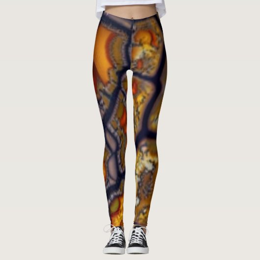 Bumblebee jasper Leggings (Devant)