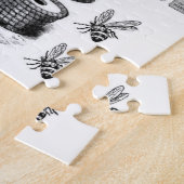 Bumblebee Jigzaag Puzzle Legpuzzel (Zijkant)