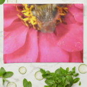 Bumblebee Kitchen Towel Theedoek (Gevouwen)