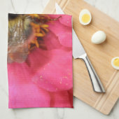 Bumblebee Kitchen Towel Theedoek (Quarter Fold)