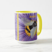 Bumblebee koffie Mok Tea Cup Oorspronkelijke kunst (Voorkant rechts)