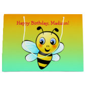  Bumblebee Large Cadeauzakje (Voorkant)