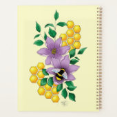 Bumblebee Lavender Fleurs Mariage Jaune (Dos)
