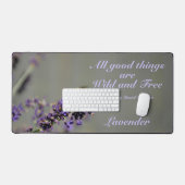 Bumblebee Lavender Toutes les bonnes choses Sauvag (Clavier et souris)