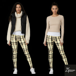 Bumblebee Leggings Chic