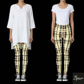 Bumblebee Leggings Chic