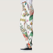 Bumblebee Leggings floraux (Gauche)