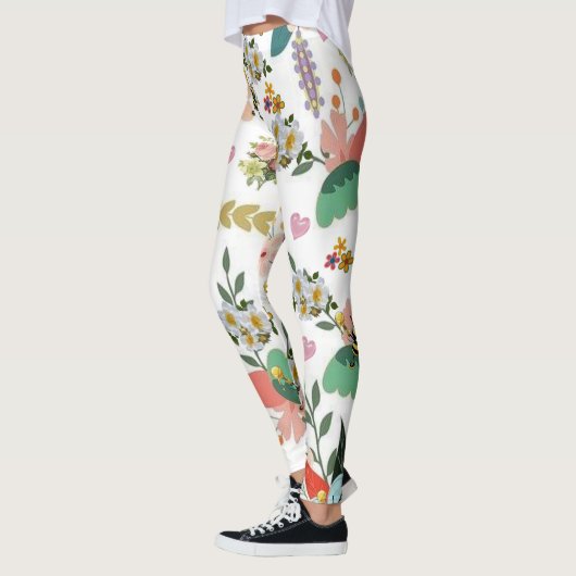 Bumblebee Leggings floraux (Gauche)
