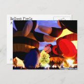 Bumblebee Love Briefkaart (Voorkant / Achterkant)