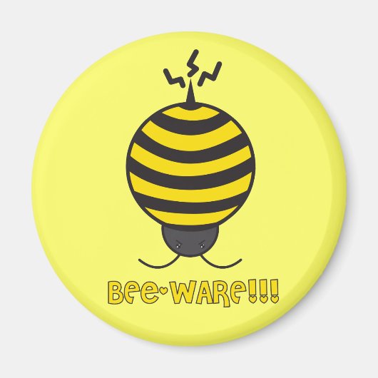 Bumblebee Magneet (Voorkant)