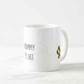 Bumblebee maman à être mug pour une amie enceinte (Devant droit)