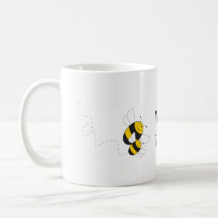 Bumblebee maman à être mug pour une amie enceinte