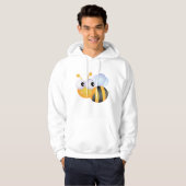 Bumblebee Mannen Hoodie (Voorkant volledig)