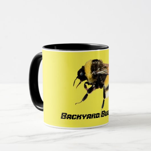 Bumblebee Mok Achtertuin Buzzer (Voorkant links)