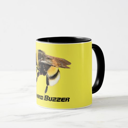 Bumblebee Mok Achtertuin Buzzer (Voorkant rechts)