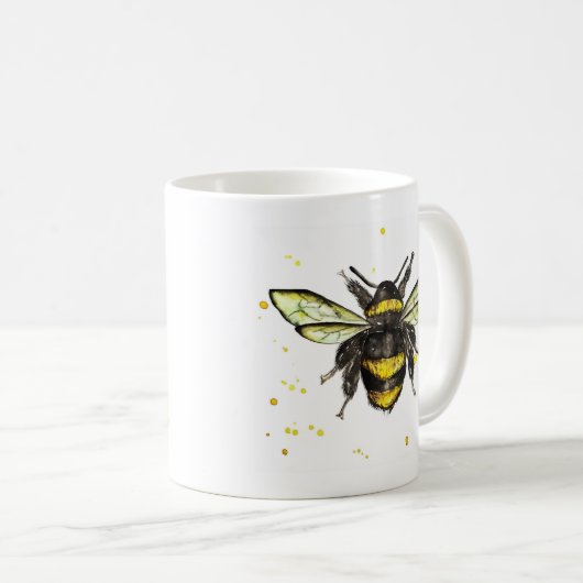 Bumblebee Mug (Devant droit)