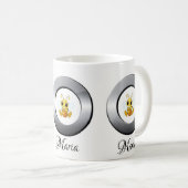 Bumblebee Mug Argent (Devant droit)