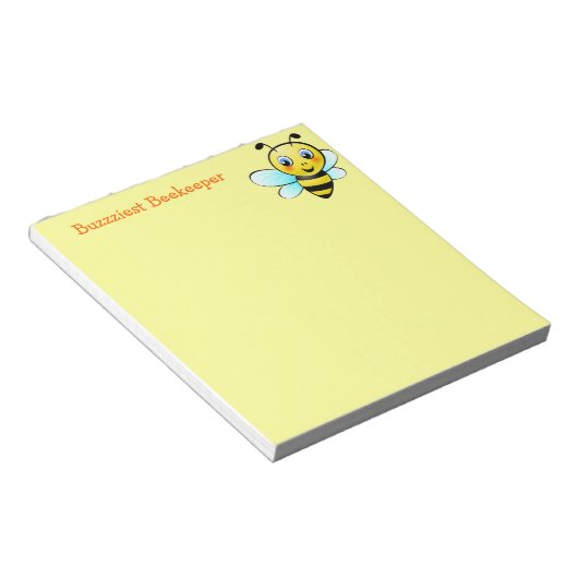 Bumblebee Notitieblok (Schuin)