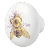 Bumblebee Nursery Knob | Poignée de tiroir en form (Droite)