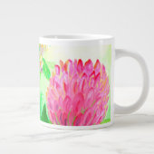 Bumblebee op dandelion extra grote beker (Rechts)