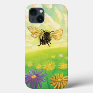 Bumblebee op de horizon iPhone 13 hoesje