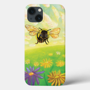 Bumblebee op de horizon iPhone 13 hoesje
