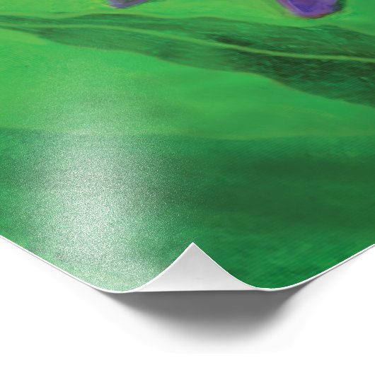 Bumblebee op de horizon foto afdruk (Hoek)