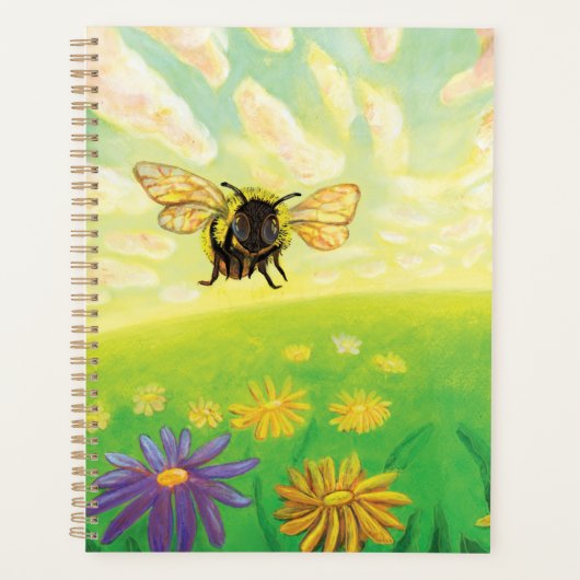 Bumblebee op de horizon planner (Voorkant)