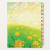 Bumblebee op de horizon planner (Achterkant)