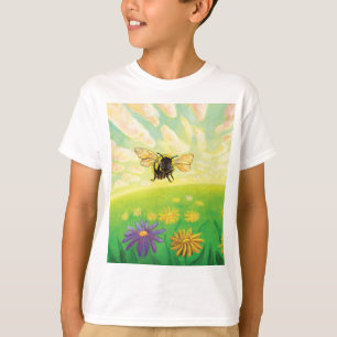 Bumblebee op de horizon t-shirt
