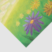 Bumblebee op de horizon tissuepapier (Detail)