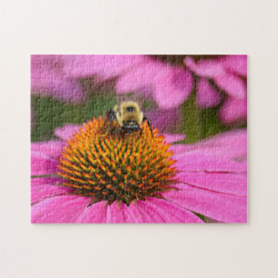 Bumblebee op het werk - 11x14 - 252 pcs. Bloed Puz Legpuzzel