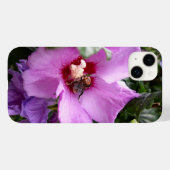 Bumblebee op Hibiscus Flower Case-Mate iPhone Case (Achterkant (horizontaal))