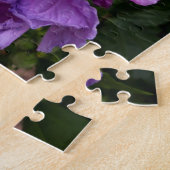 Bumblebee op Hibiscus Flower Legpuzzel (Zijkant)