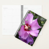 Bumblebee op Hibiscus Flower Planner (Display)