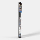 Bumblebee op wilde kersenbloei iPhone hoesje (Rechterkant)